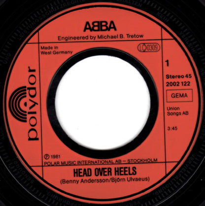ABBA - Head Over Heels - RecordPusher  