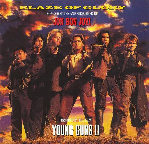 Jon Bon Jovi ‎– Blaze Of Glory