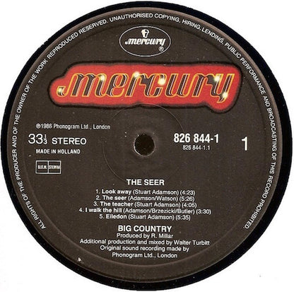 Big Country ‎– The Seer