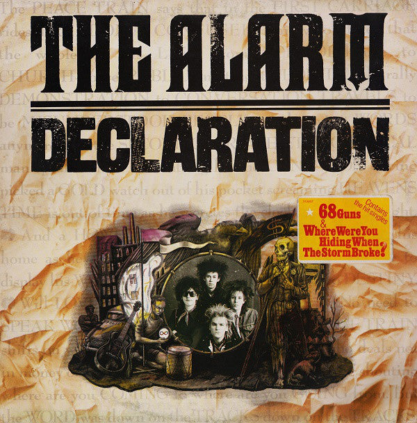 Alarm ‎– Declaration