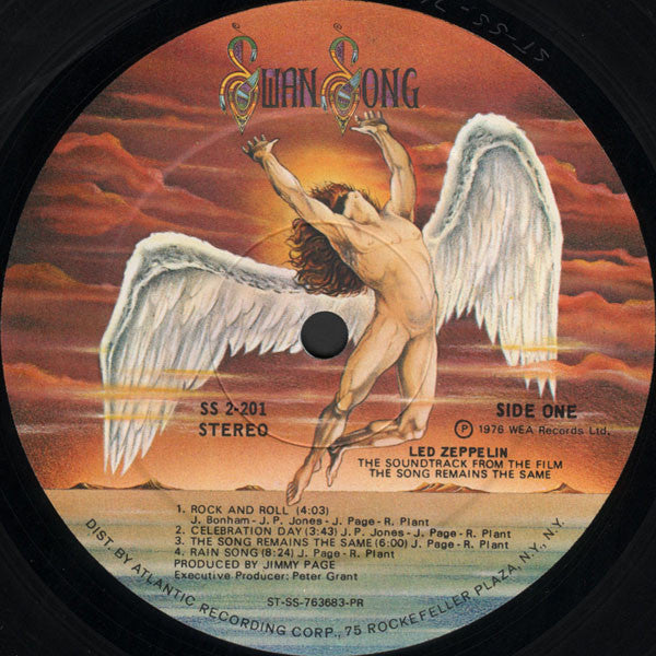Led Zeppelin - Song Remains The Same