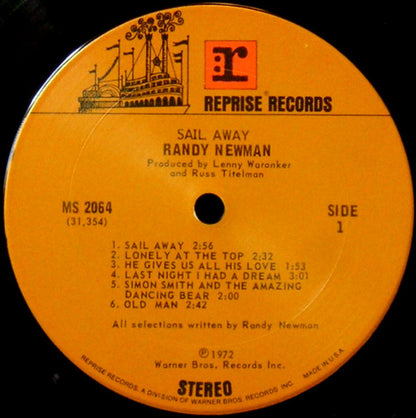 Newman, Randy - Sail Away