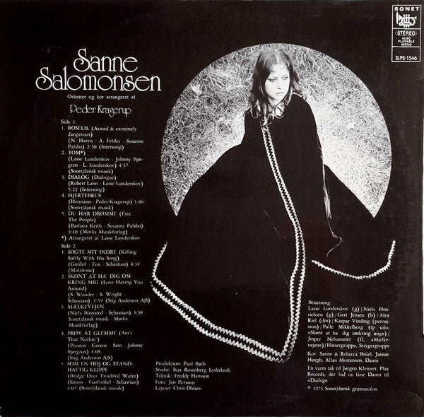 Salomonsen, Sanne  - Sanne Salomonsen