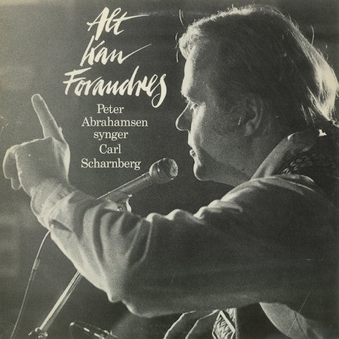Abrahamsen, Peter ‎– Alt Kan Forandres - RecordPusher  