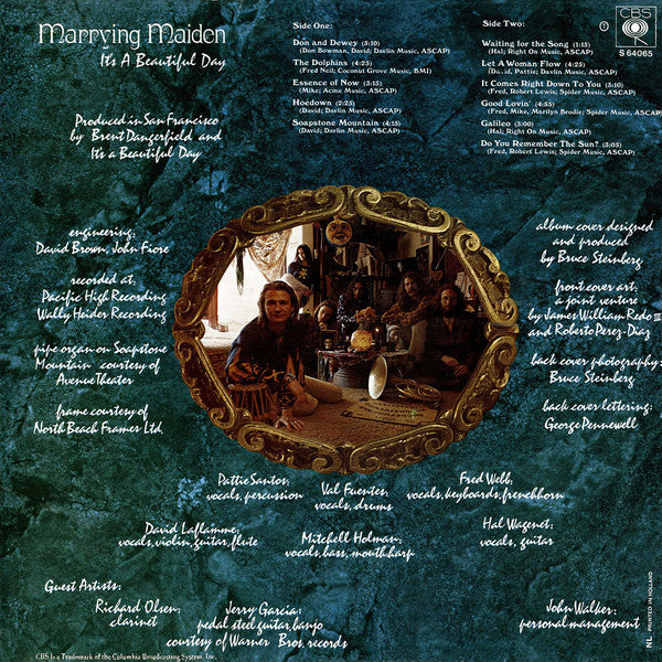 It's A beautiful Day - Marrying Maiden