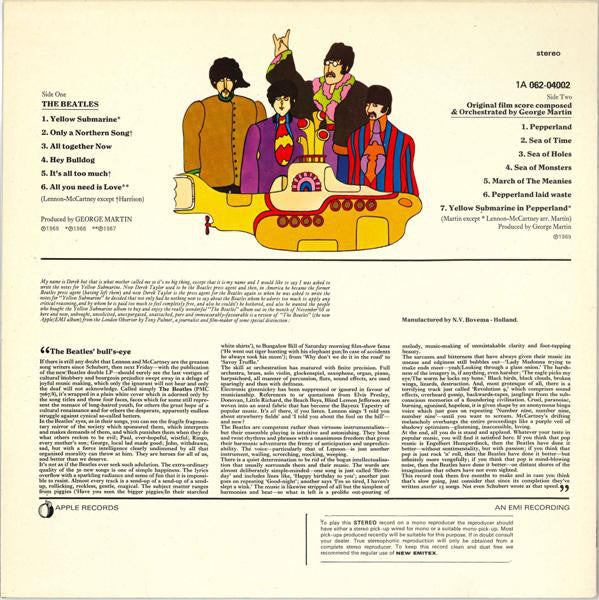 Beatles - Yellow Submarine