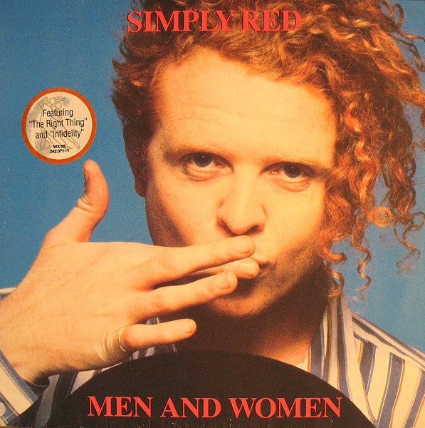 Simply Red ‎– Men And Women