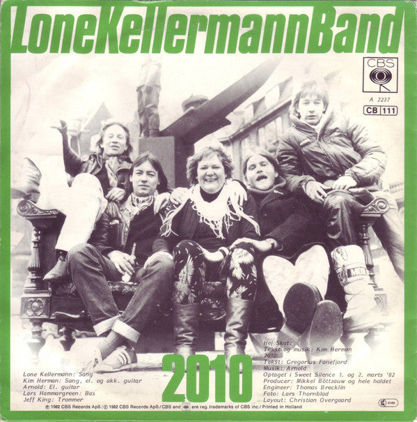 Lone Kellermann Band ‎– Hej Skat