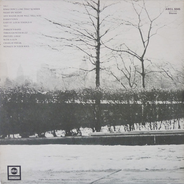 Steely Dan - Pretzel Logic