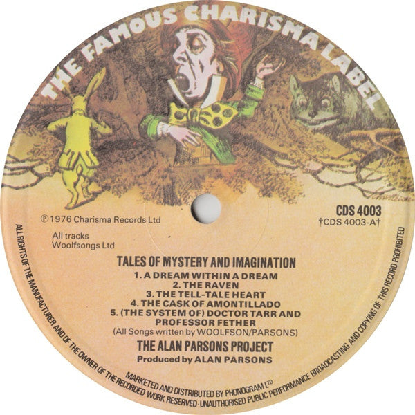 Alan Parsons Project - Tales Of Mystery And Imagination