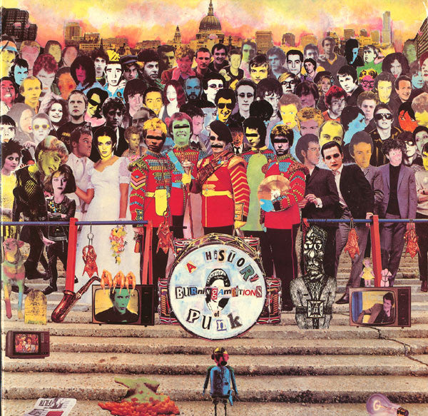 Burning Ambitions: A History Of Punk - V/A