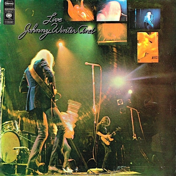 Winter, Johnny - Live