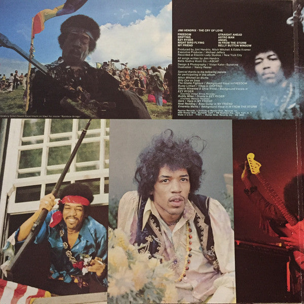 Hendrix, Jimi - Cry Of Love