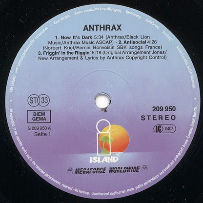 Anthrax - Penikufesin