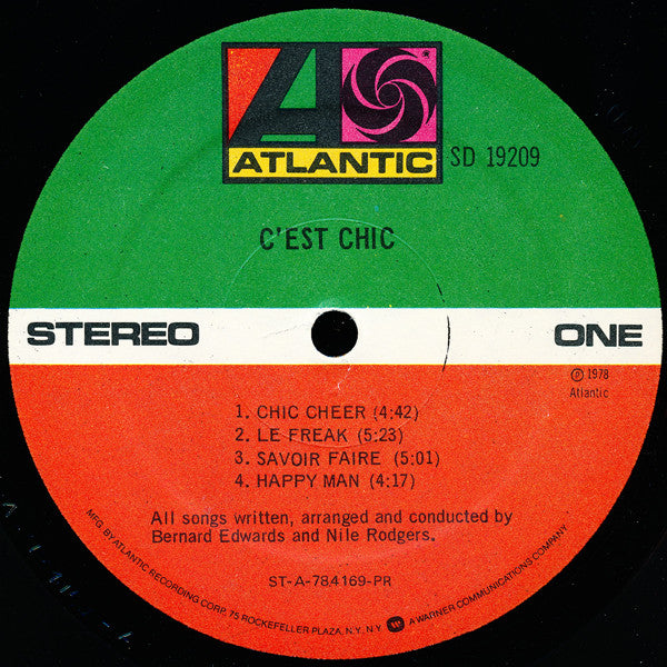Chic - C'est Chic