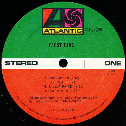 Chic - C'est Chic