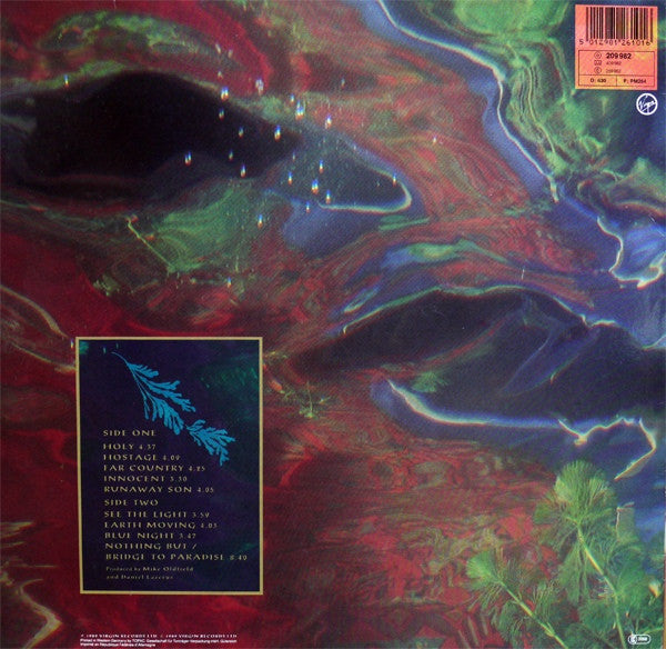 Oldfield, Mike - Earth Moving