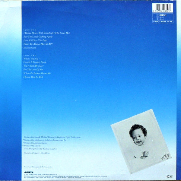 Houston, Whitney - Whitney