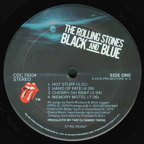 Rolling Stones - Black And Blue