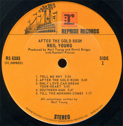 Young, Neil - After The Gold Rush