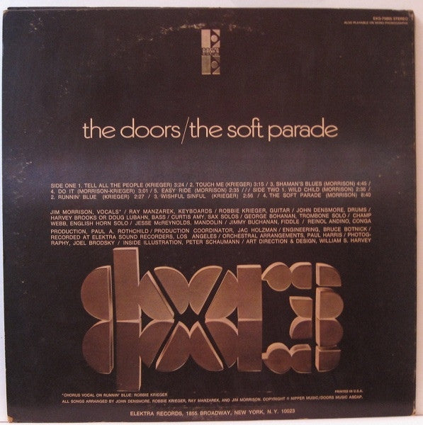 Doors - Soft Parade