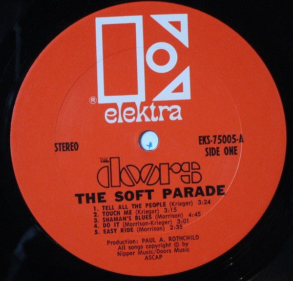 Doors - Soft Parade