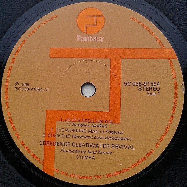 Creedence Clearwater Revival  - Creedence Clearwater Revival
