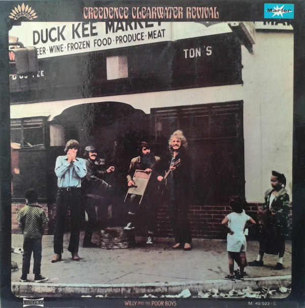 Creedence Clearwater Revival - Willy And The Poor Boys