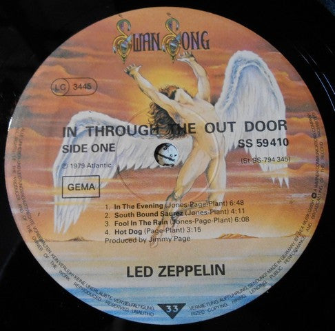 Led Zeppelin - In Through The Out Door