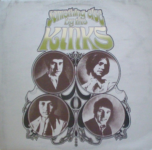 Kinks ‎– Something Else By The Kinks