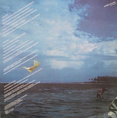10cc ‎– Bloody Tourists - RecordPusher  