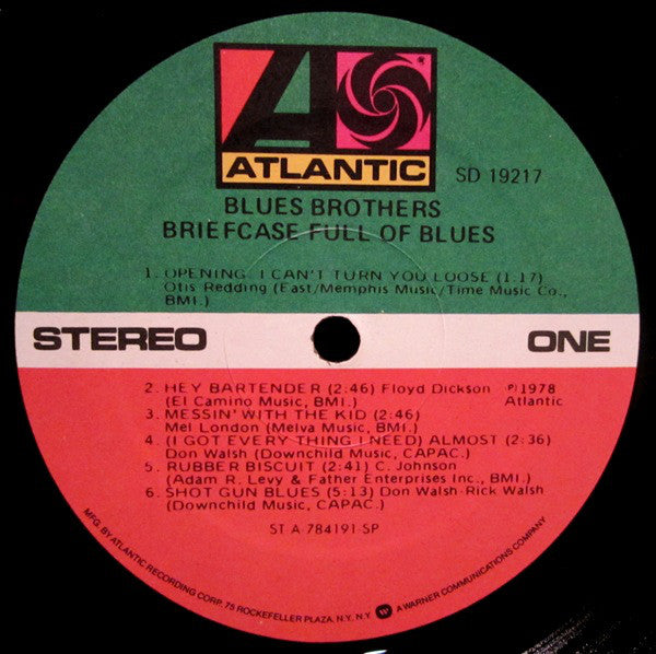 Blues Brothers - Briefcase Full Of Blues