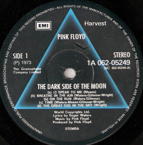 Pink Floyd - Dark Side Of The Moon
