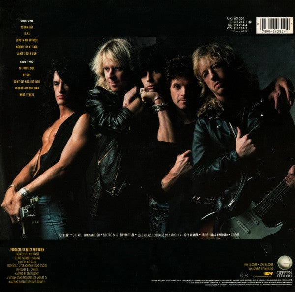 Aerosmith - Pump - RecordPusher  