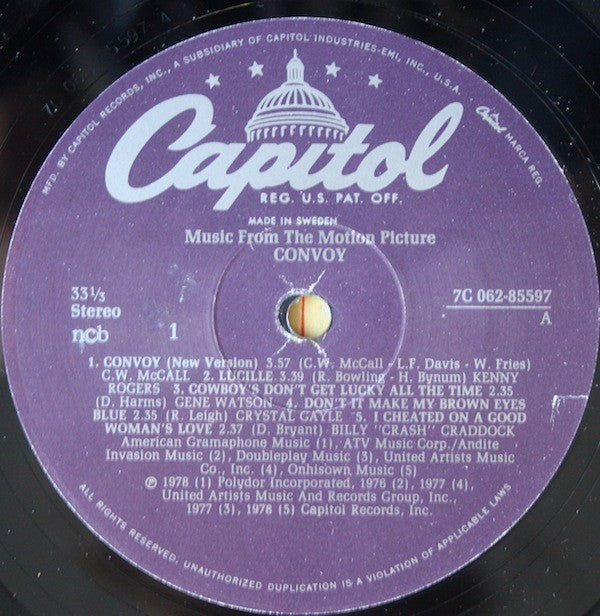 Convoy - OST.