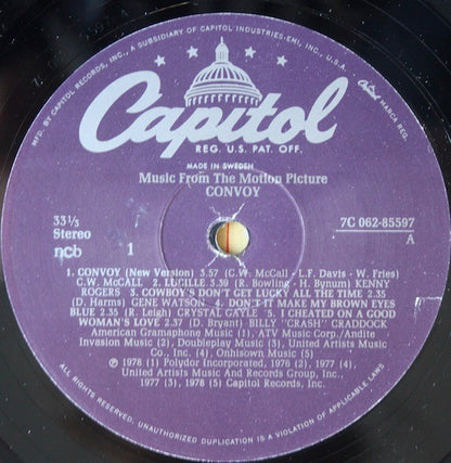 Convoy - OST.