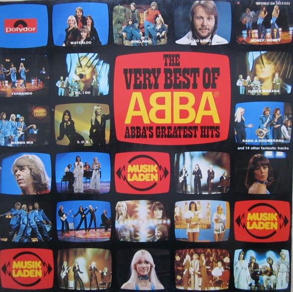 ABBA - The Very Best Of ABBA - RecordPusher  