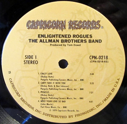 Allman Brothers Band - Enlightened Rogues