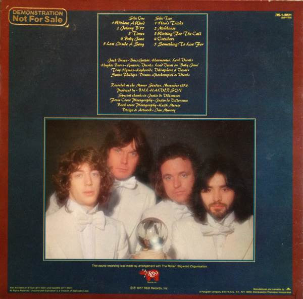 Jack Bruce Band - How's Tricks ?