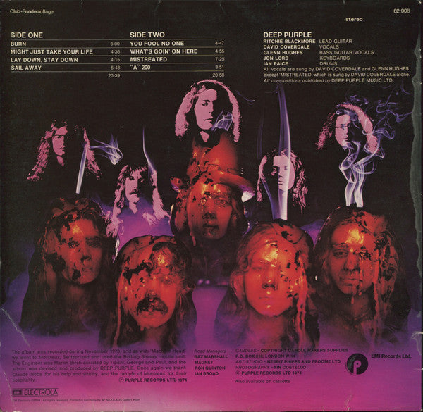 Deep Purple - Burn