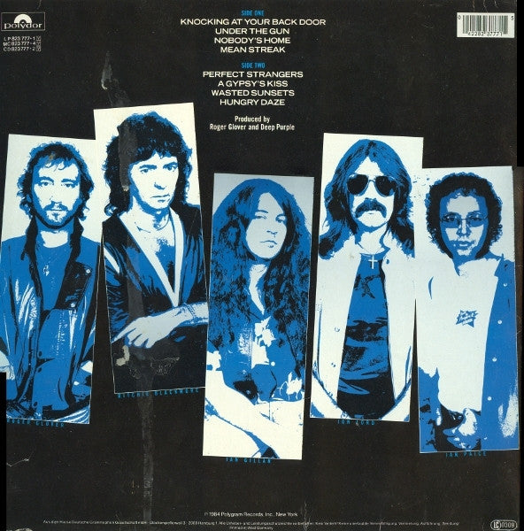 Deep Purple - Perfect Strangers