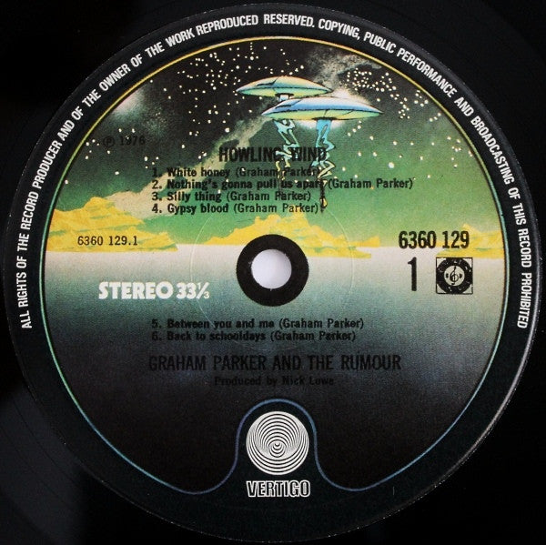 Parker, Graham - Howlin Wind