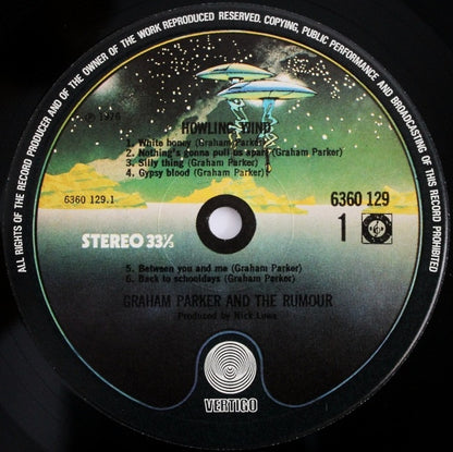 Parker, Graham - Howlin Wind