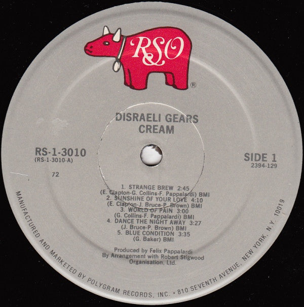 Cream - Disraeli Gears