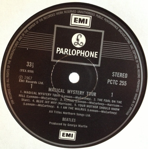 Beatles - Magical Mystery Tour