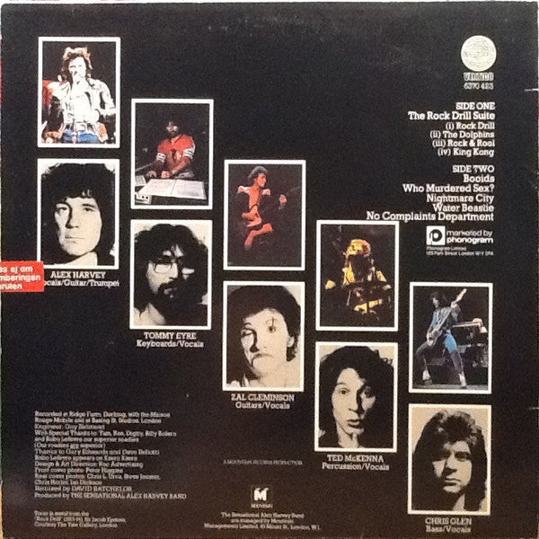 Sensational Alex Harvey Band - Rock Drill