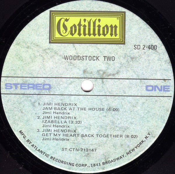 Woodstock - Woodstock Two