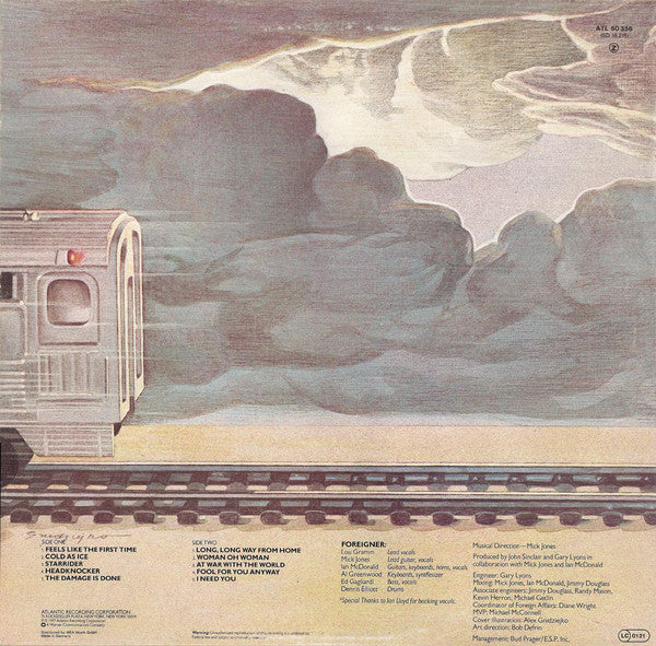 Foreigner ‎– Foreigner