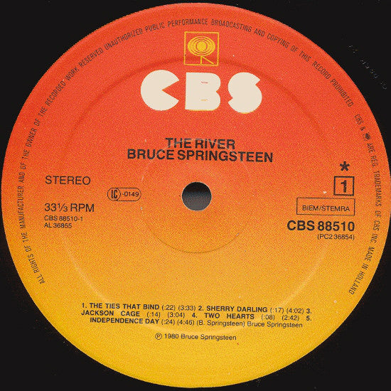 Springsteen, Bruce - The River