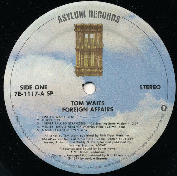 Waits, Tom ‎– Foreign Affairs